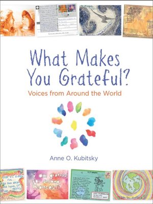 cover image of What Makes You Grateful?
